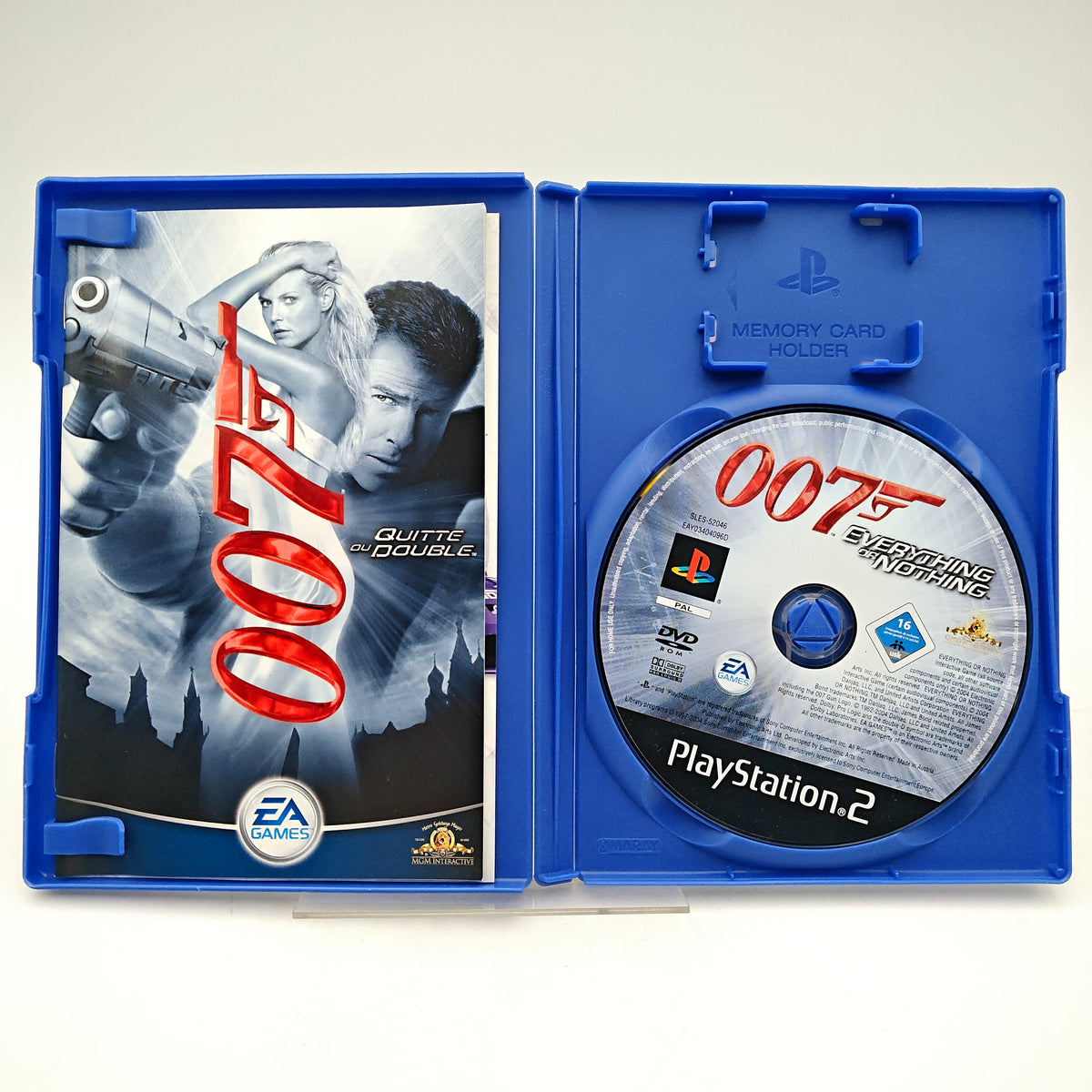 JAMES BOND 007 : QUITTE OU DOUBLE - PLAYSTATION 2
