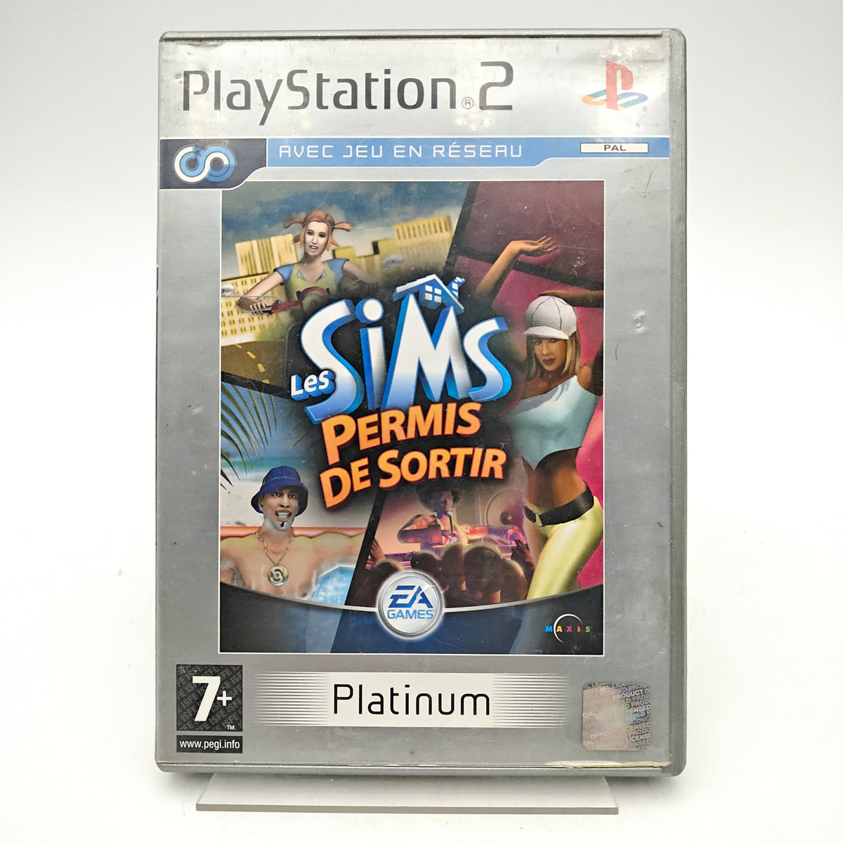 LES SIMS : PERMIS DE SORTIR - PLAYSTATION 2