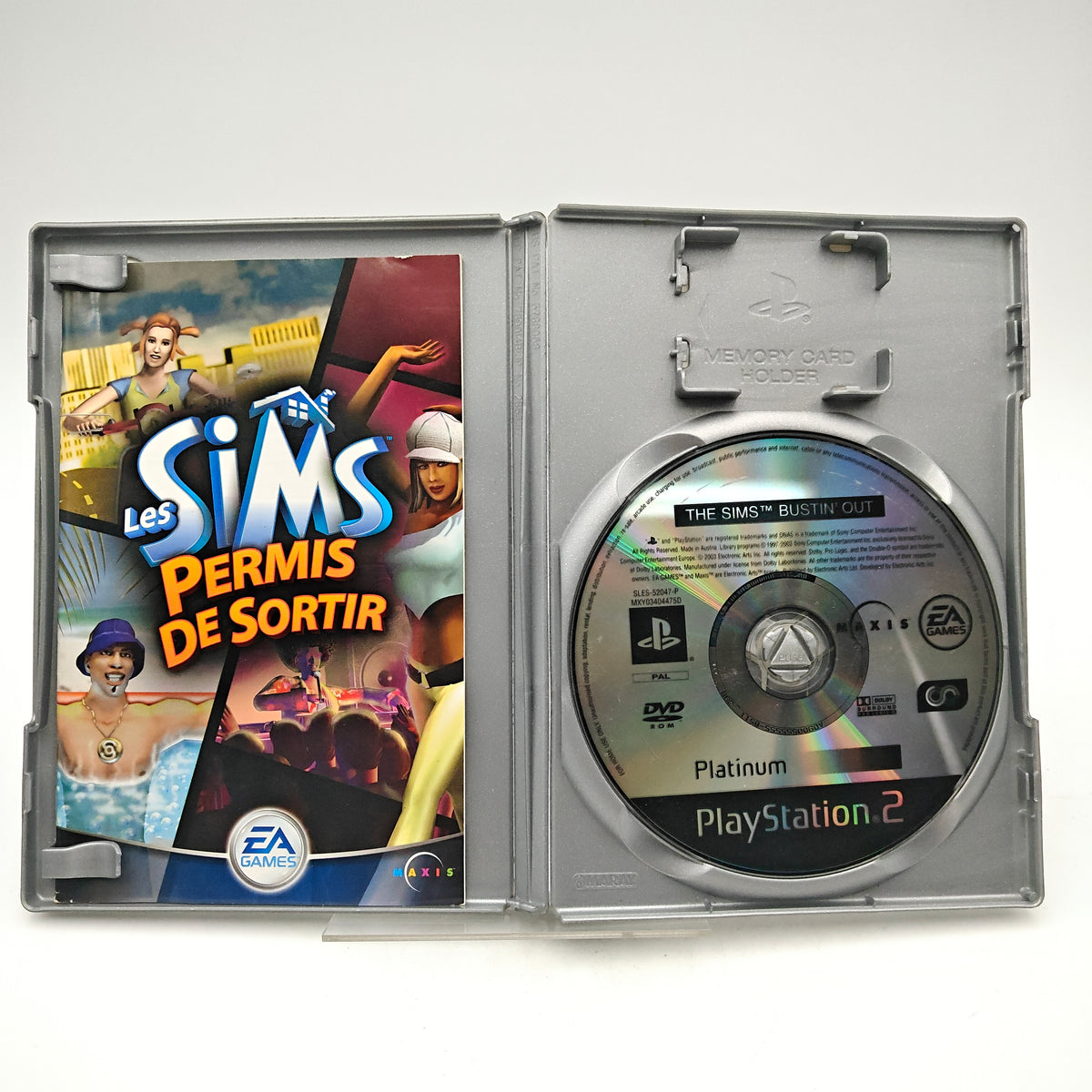 LES SIMS : PERMIS DE SORTIR - PLAYSTATION 2