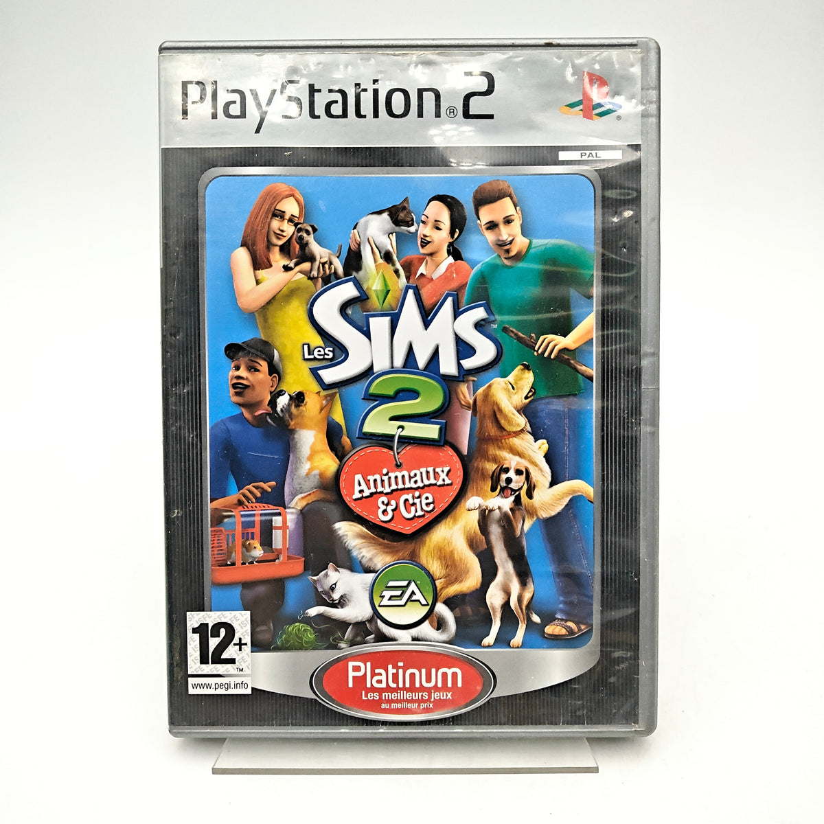 LES SIMS 2 ANIMAUX & CIE - PLAYSTATION 2
