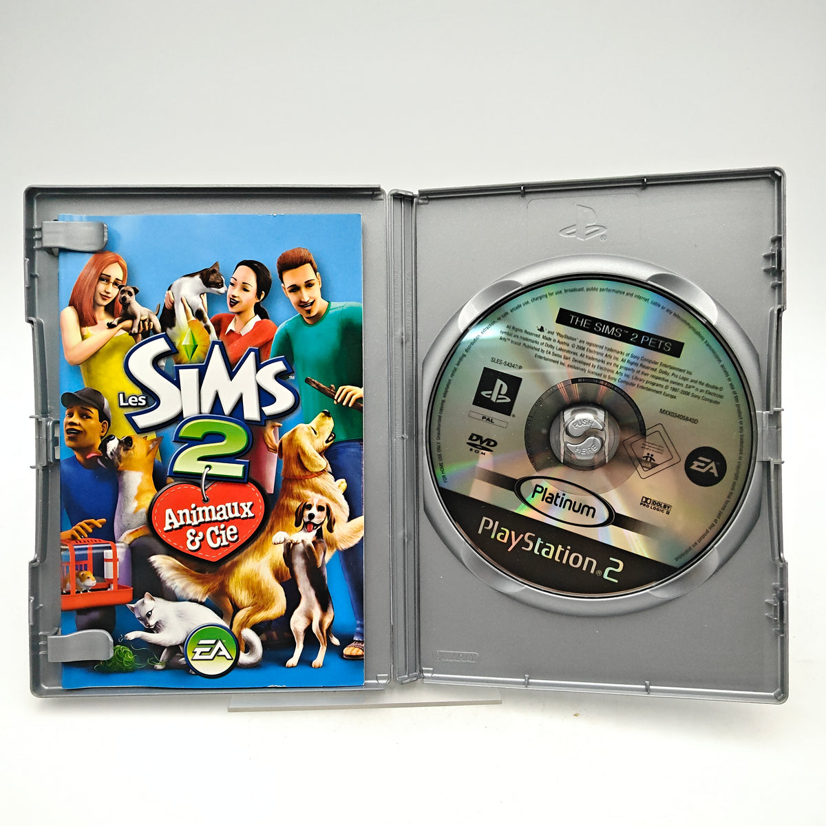 LES SIMS 2 ANIMAUX & CIE - PLAYSTATION 2