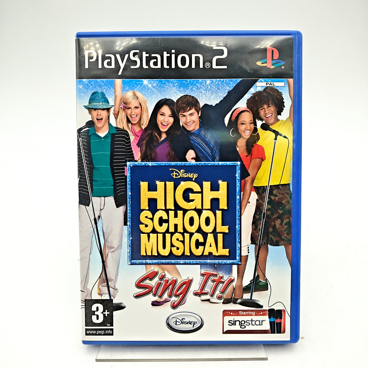 HIGH SCHOOL MUSICAL: SING IT! - PLAYSTATION 2