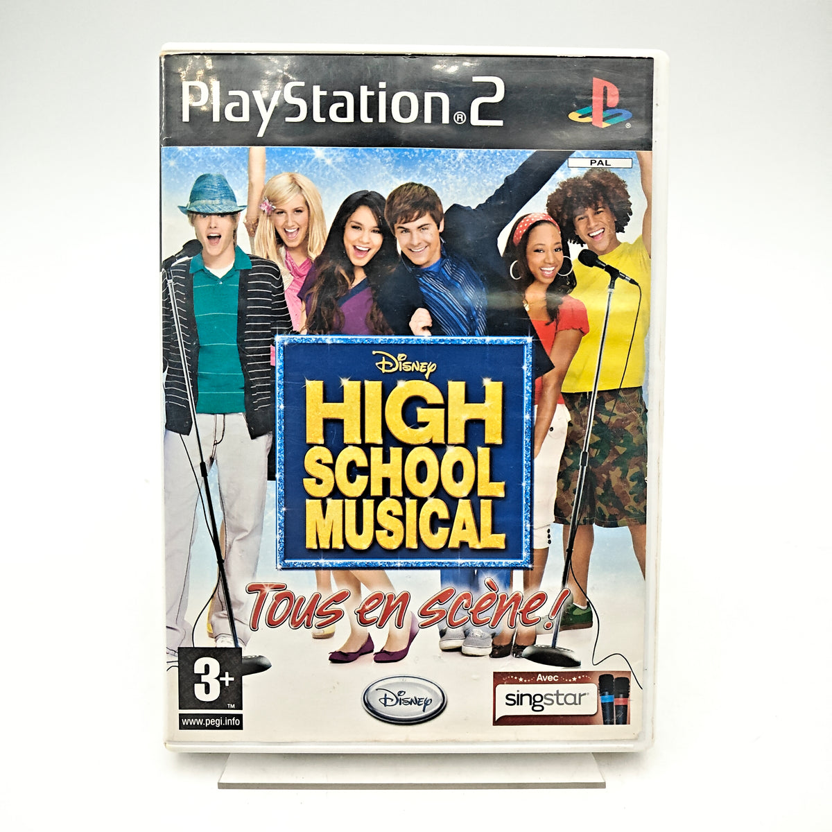 HIGH SCHOOL MUSICAL: TOUS EN SCÈNE ! - PLAYSTATION 2