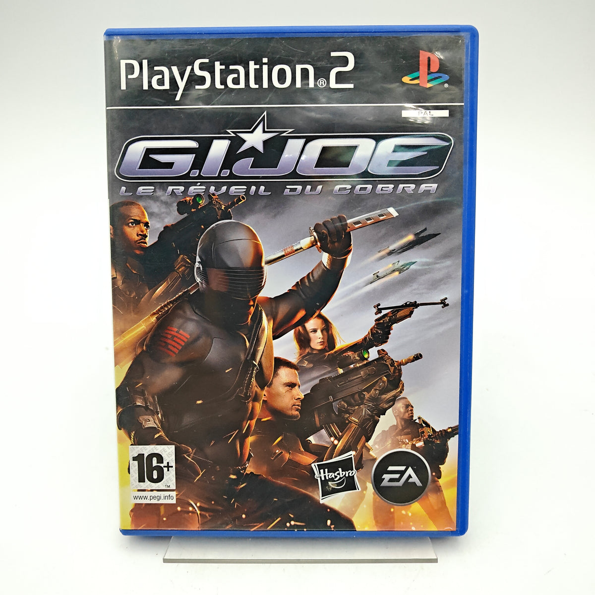 G.I. JOE : LE RÉVEIL DU COBRA - PLAYSTATION 2