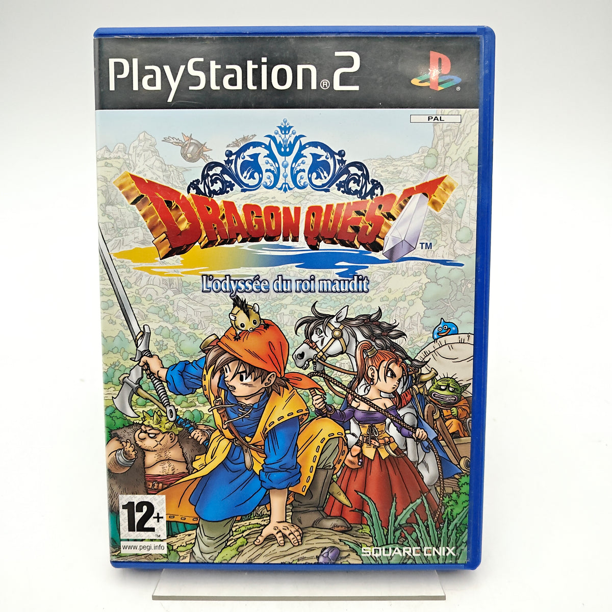 DRAGON QUEST : L'ODYSSÉE DU ROI MAUDIT - PLAYSTATION 2