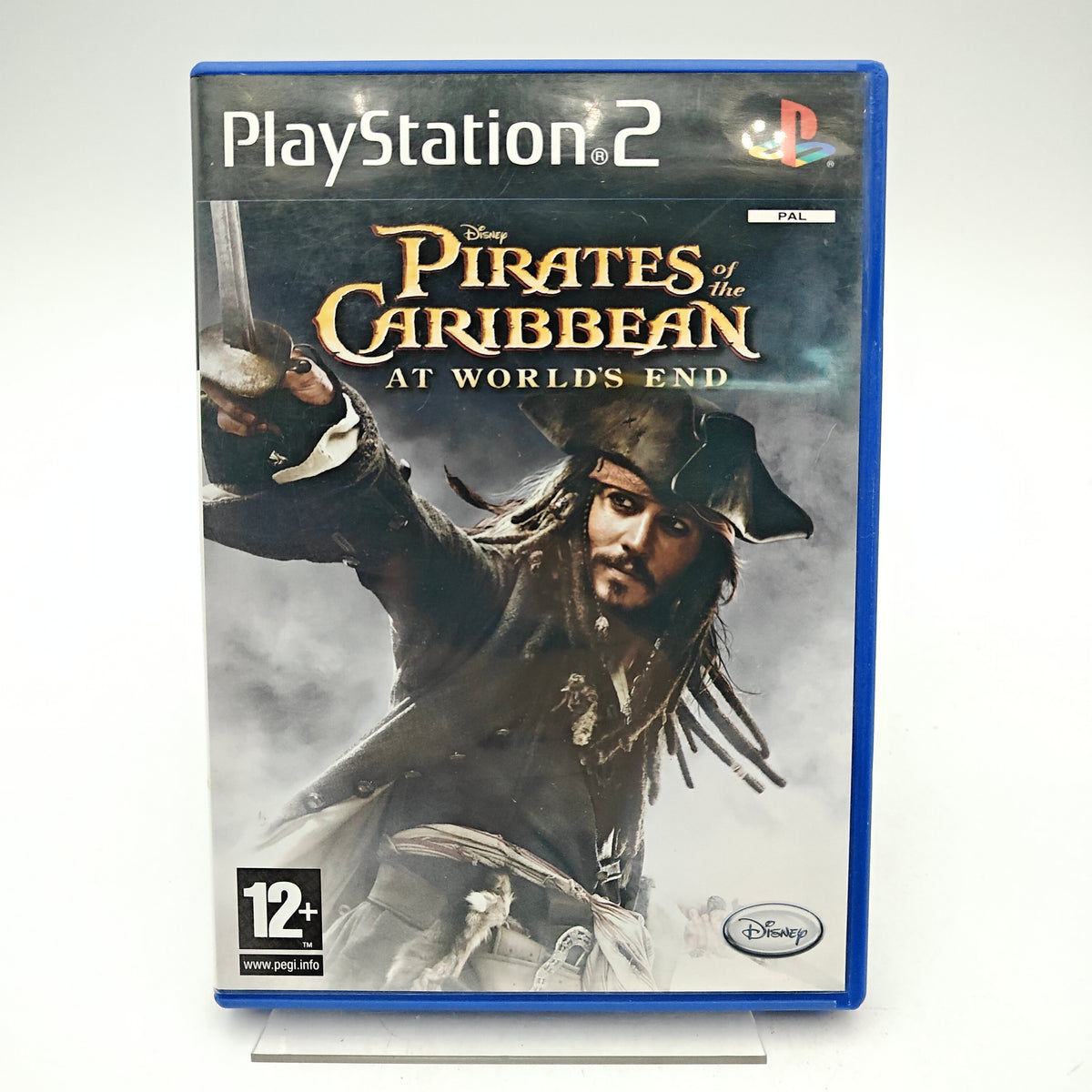 DISNEY PIRATES OF THE CARIBBEAN: AT WORLD'S END - PLAYSTATION 2