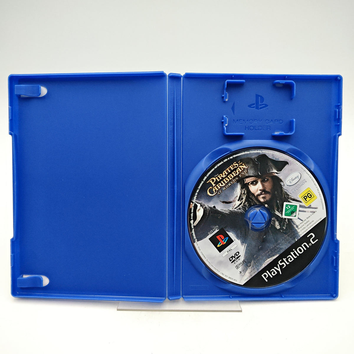 DISNEY PIRATES OF THE CARIBBEAN: AT WORLD'S END - PLAYSTATION 2