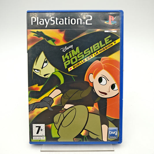 DISNEY KIM POSSIBLE : QUELLE EST LA MISSION ? - PLAYSTATION 2