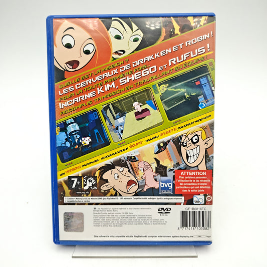 DISNEY KIM POSSIBLE : QUELLE EST LA MISSION ? - PLAYSTATION 2
