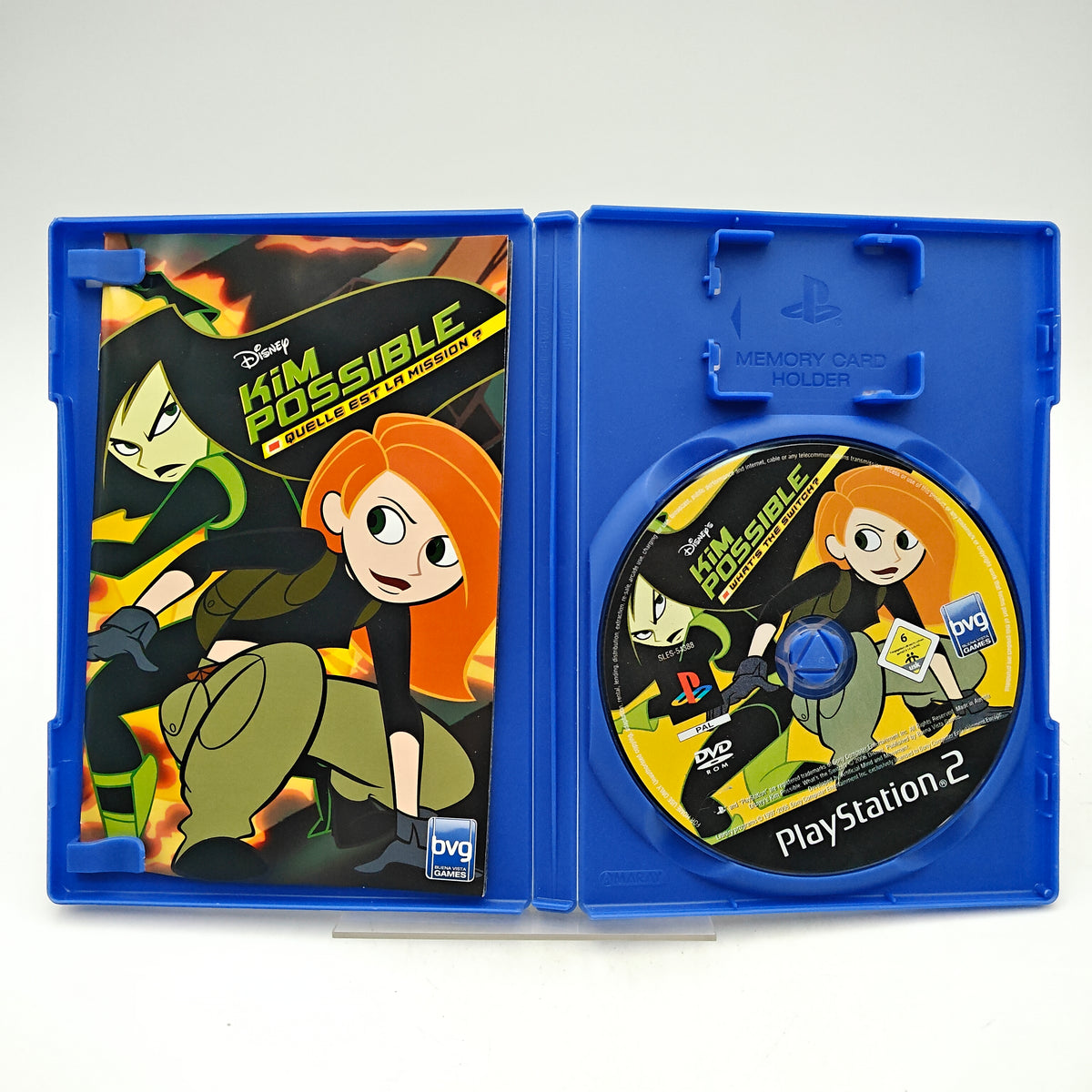 DISNEY KIM POSSIBLE : QUELLE EST LA MISSION ? - PLAYSTATION 2