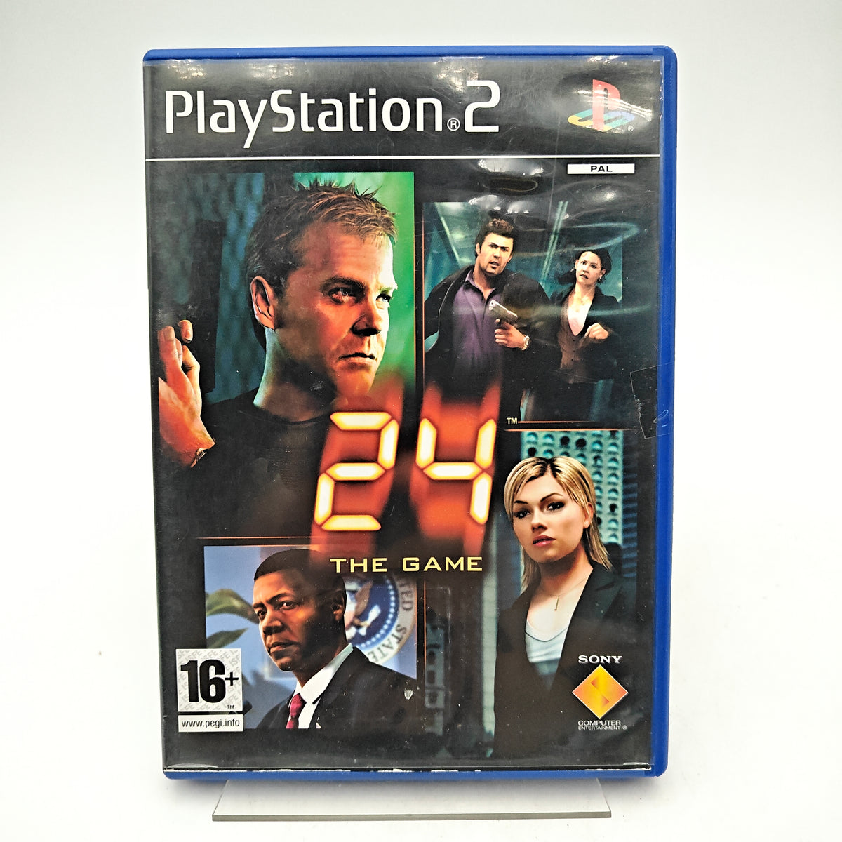 24: THE GAME - PLAYSTATION 2
