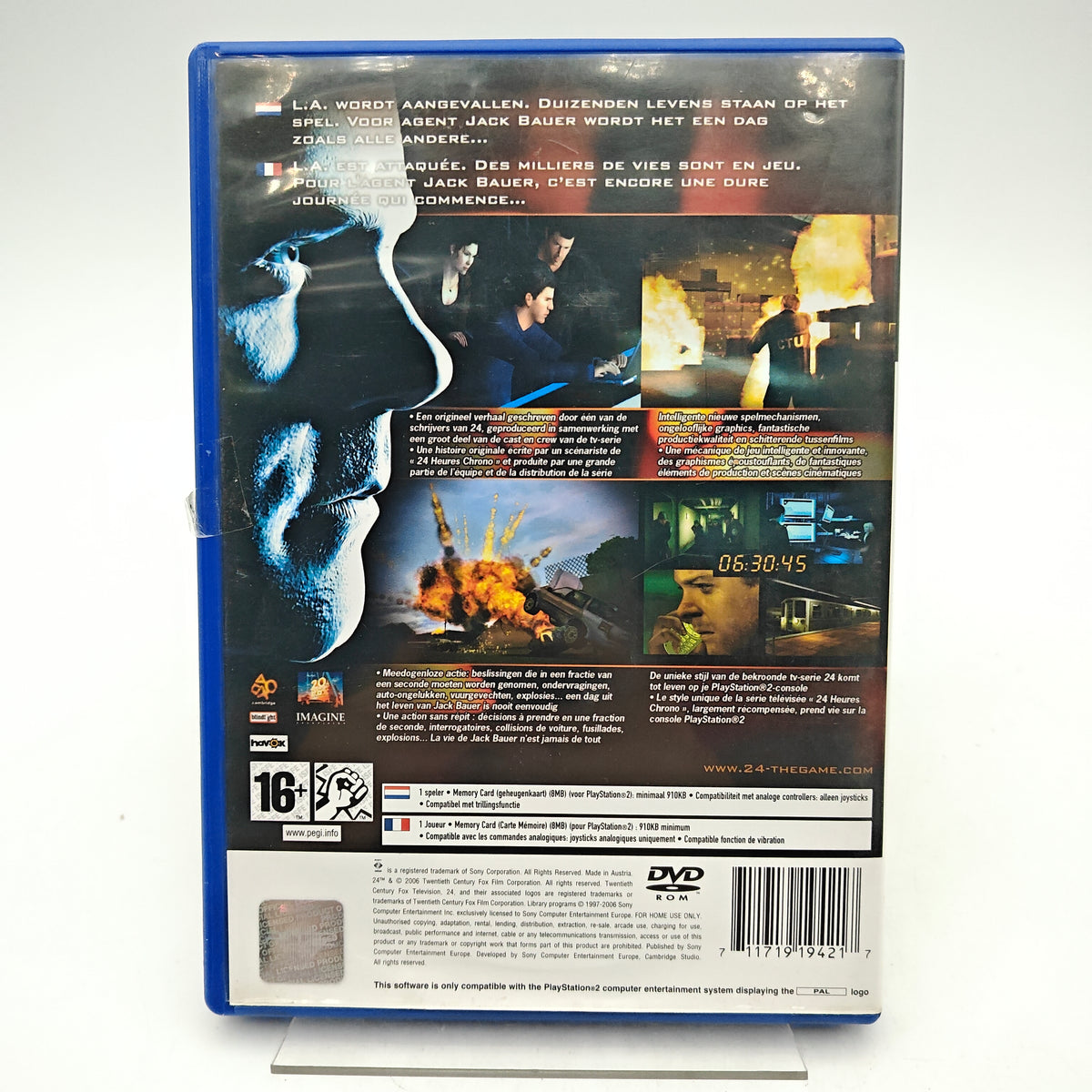 24: THE GAME - PLAYSTATION 2