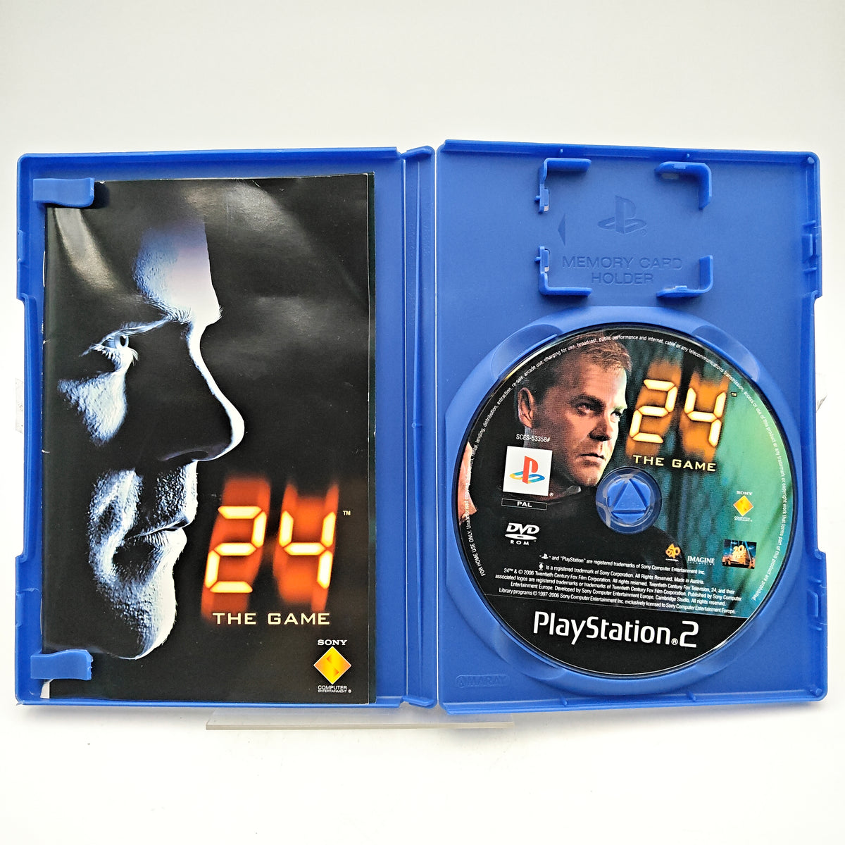 24: THE GAME - PLAYSTATION 2