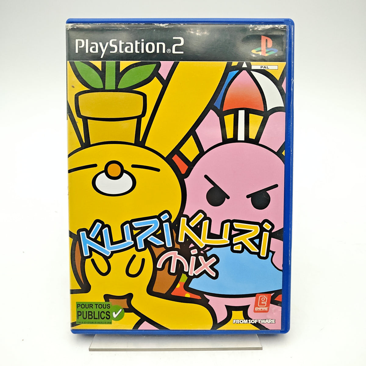KURI KURI MIX - PLAYSTATION 2