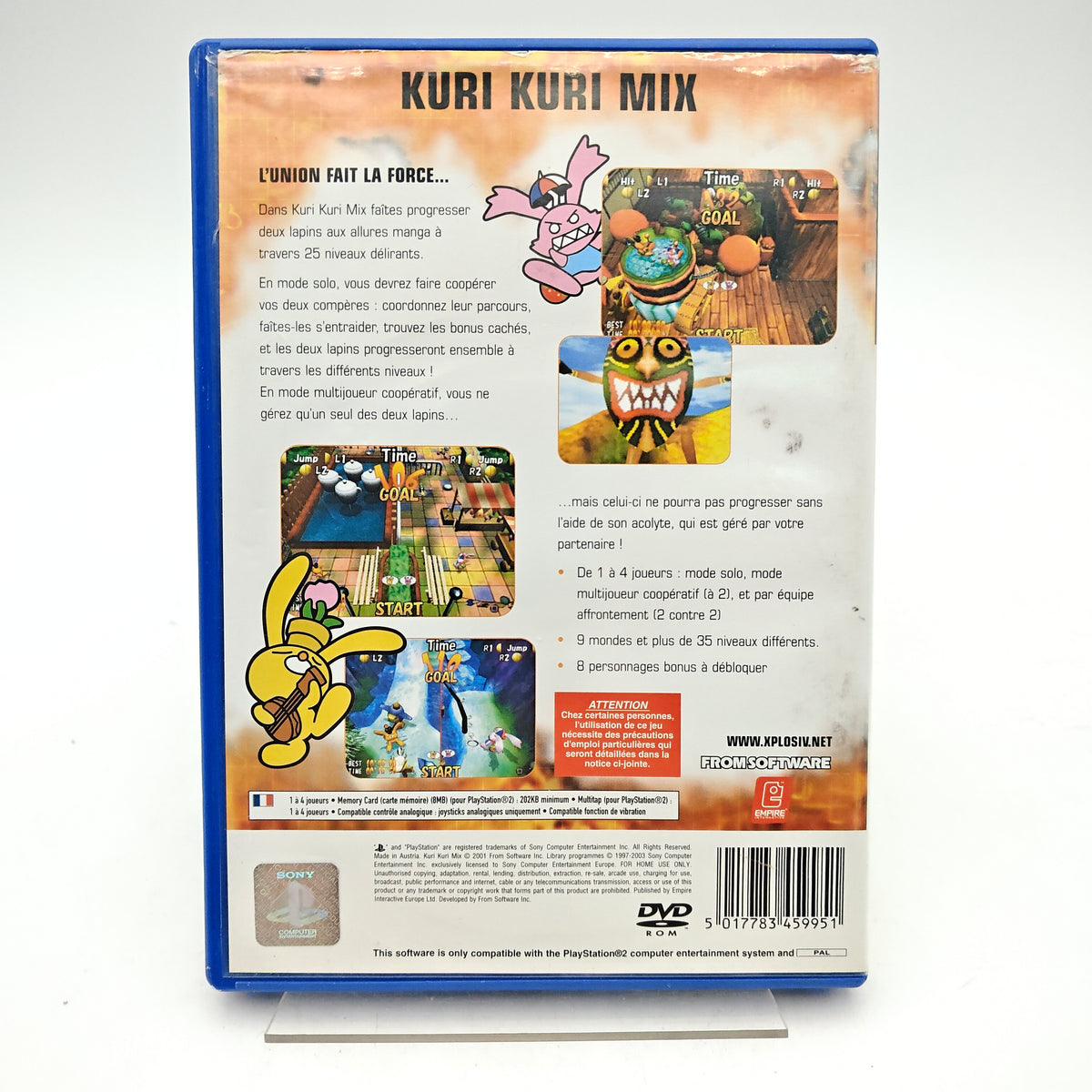 KURI KURI MIX - PLAYSTATION 2