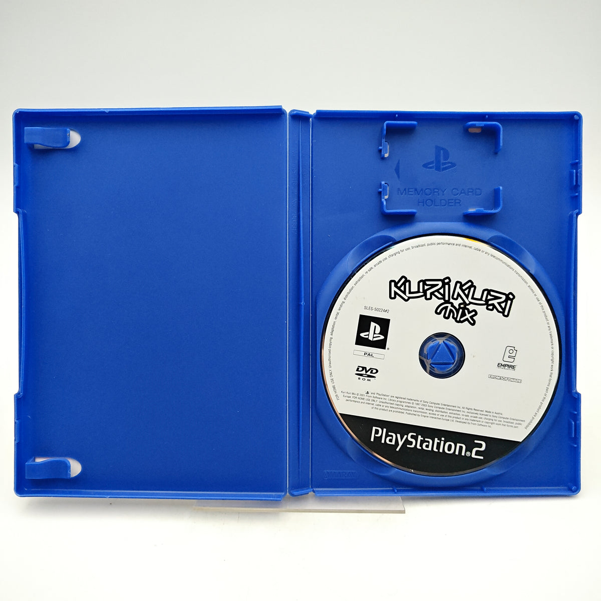 KURI KURI MIX - PLAYSTATION 2