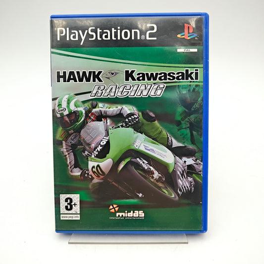 HAWK KAWASAKI RACING - PLAYSTATION 2