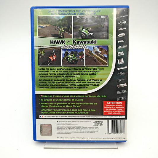 HAWK KAWASAKI RACING - PLAYSTATION 2