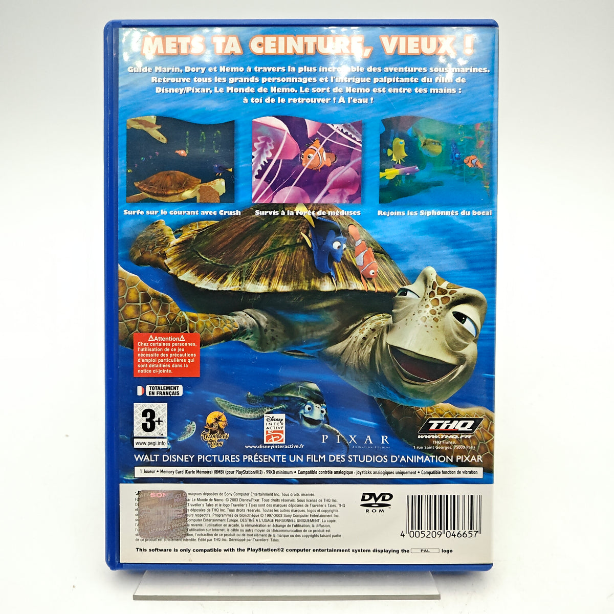 LE MONDE DE NEMO - PLAYSTATION 2