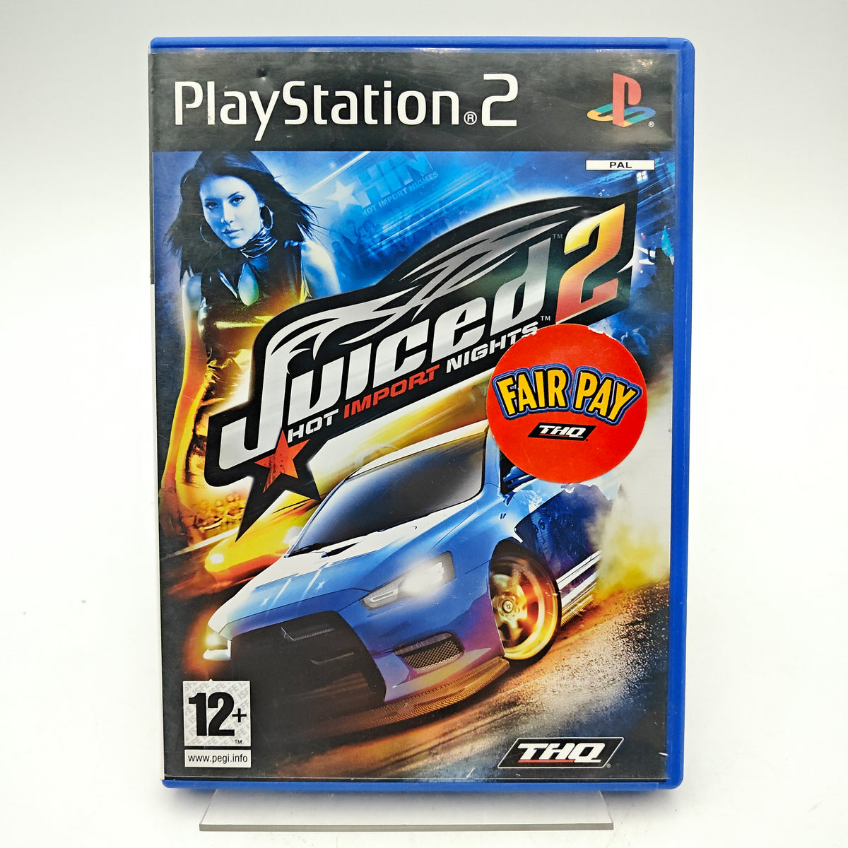 JUICED 2: HOT IMPORT NIGHTS - PLAYSTATION 2