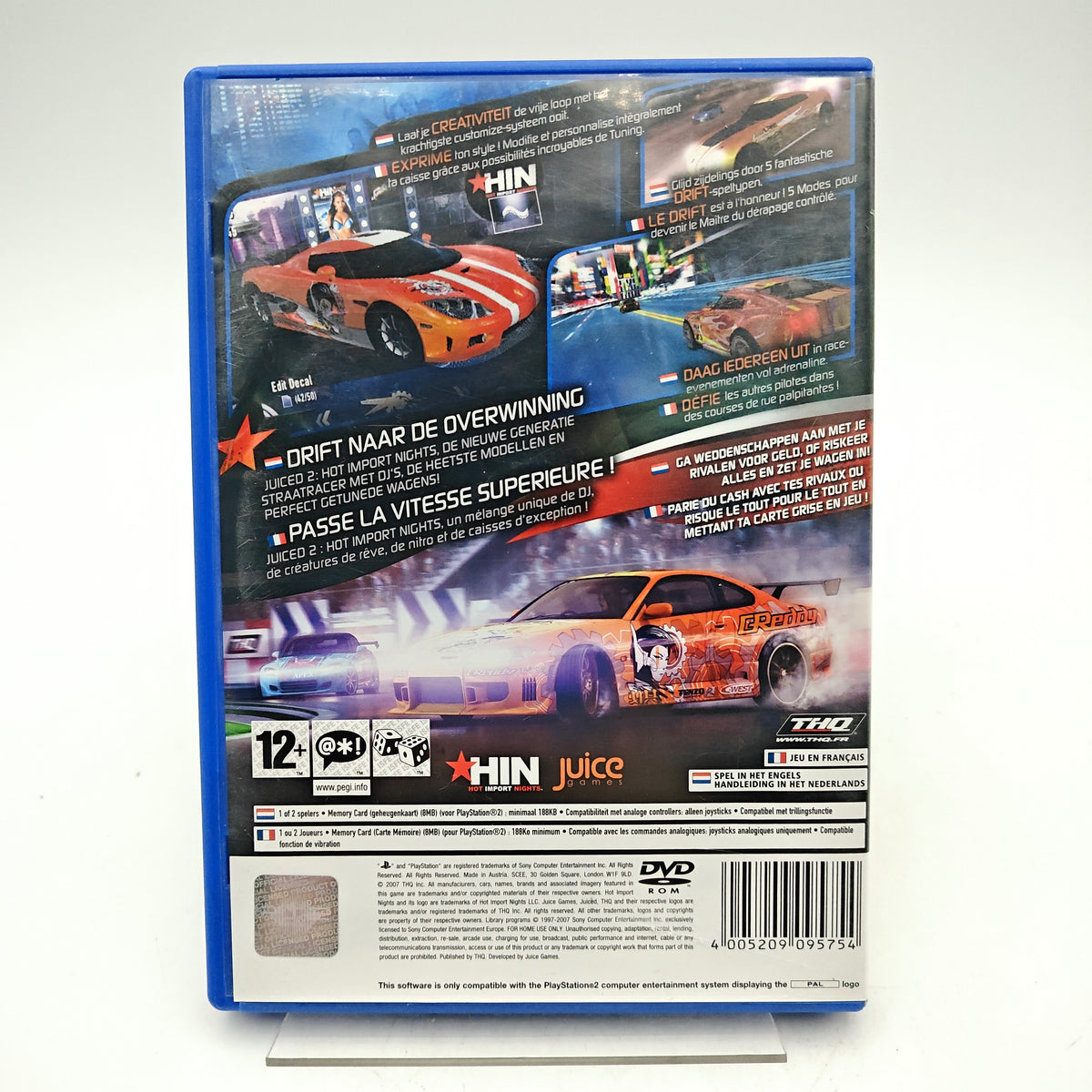 JUICED 2: HOT IMPORT NIGHTS - PLAYSTATION 2