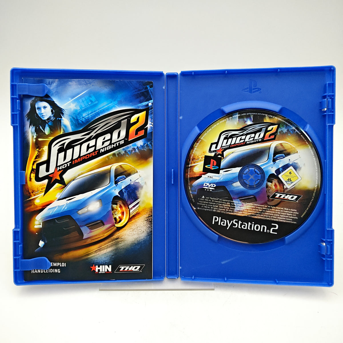 JUICED 2: HOT IMPORT NIGHTS - PLAYSTATION 2