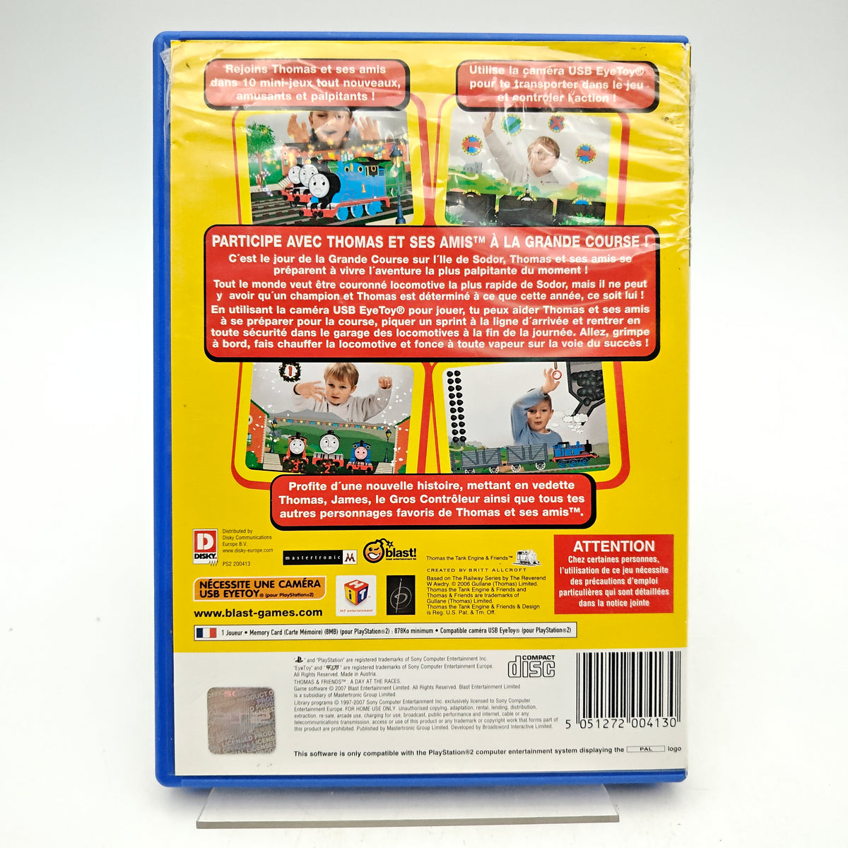 THOMAS LE PETIT TRAIN : LA GRANDE COURSE - PLAYSTATION 2