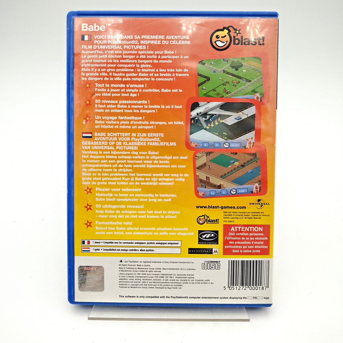 BABE - PLAYSTATION 2