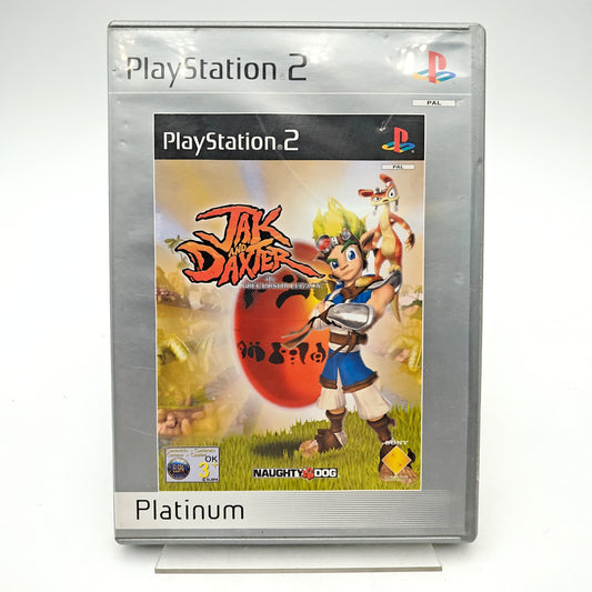 JAK AND DAXTER: THE PRECURSOR LEGACY - PLAYSTATION 2