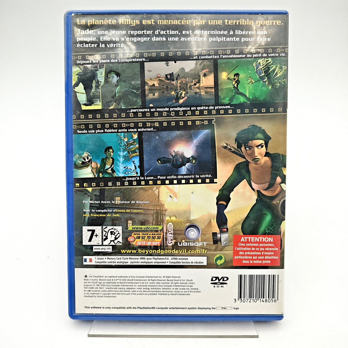 BEYOND GOOD & EVIL - PLAYSTATION 2