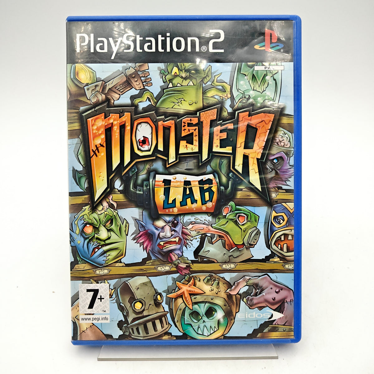 MONSTER LAB - PLAYSTATION 2