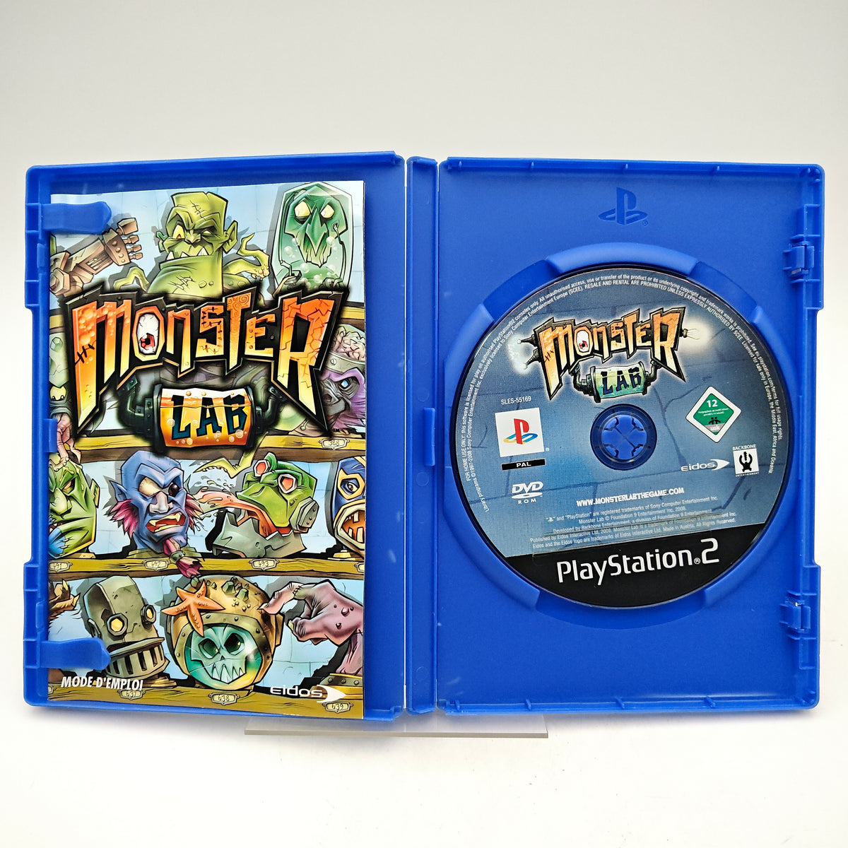 MONSTER LAB - PLAYSTATION 2