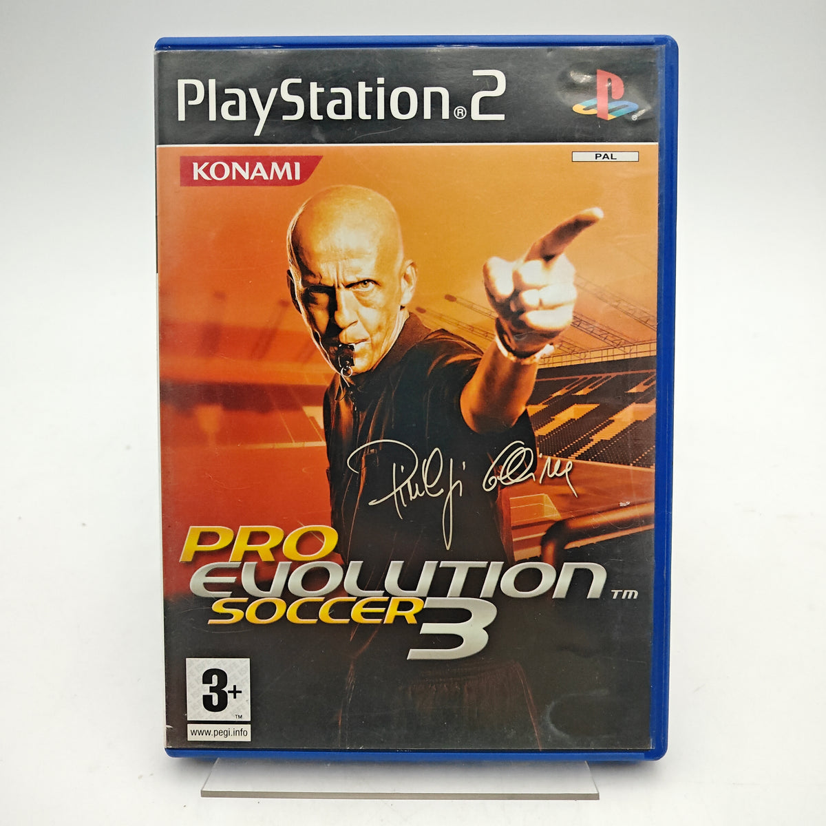 PRO EVOLUTION SOCCER 3 - PLAYSTATION 2