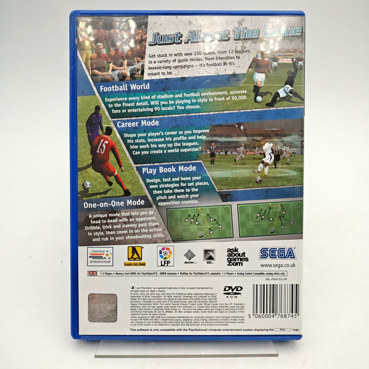 VIRTUA PRO FOOTBALL - PLAYSTATION 2