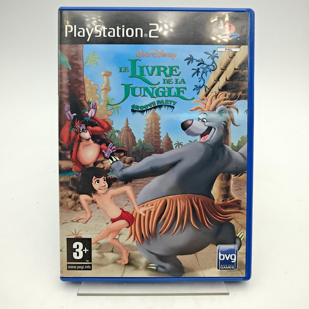 WALT DISNEY : LE LIVRE DE LA JUNGLE, GROOVE PARTY - PLAYSTATION 2