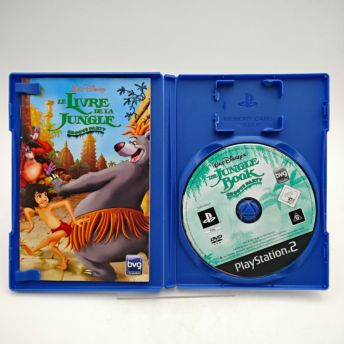 WALT DISNEY : LE LIVRE DE LA JUNGLE, GROOVE PARTY - PLAYSTATION 2