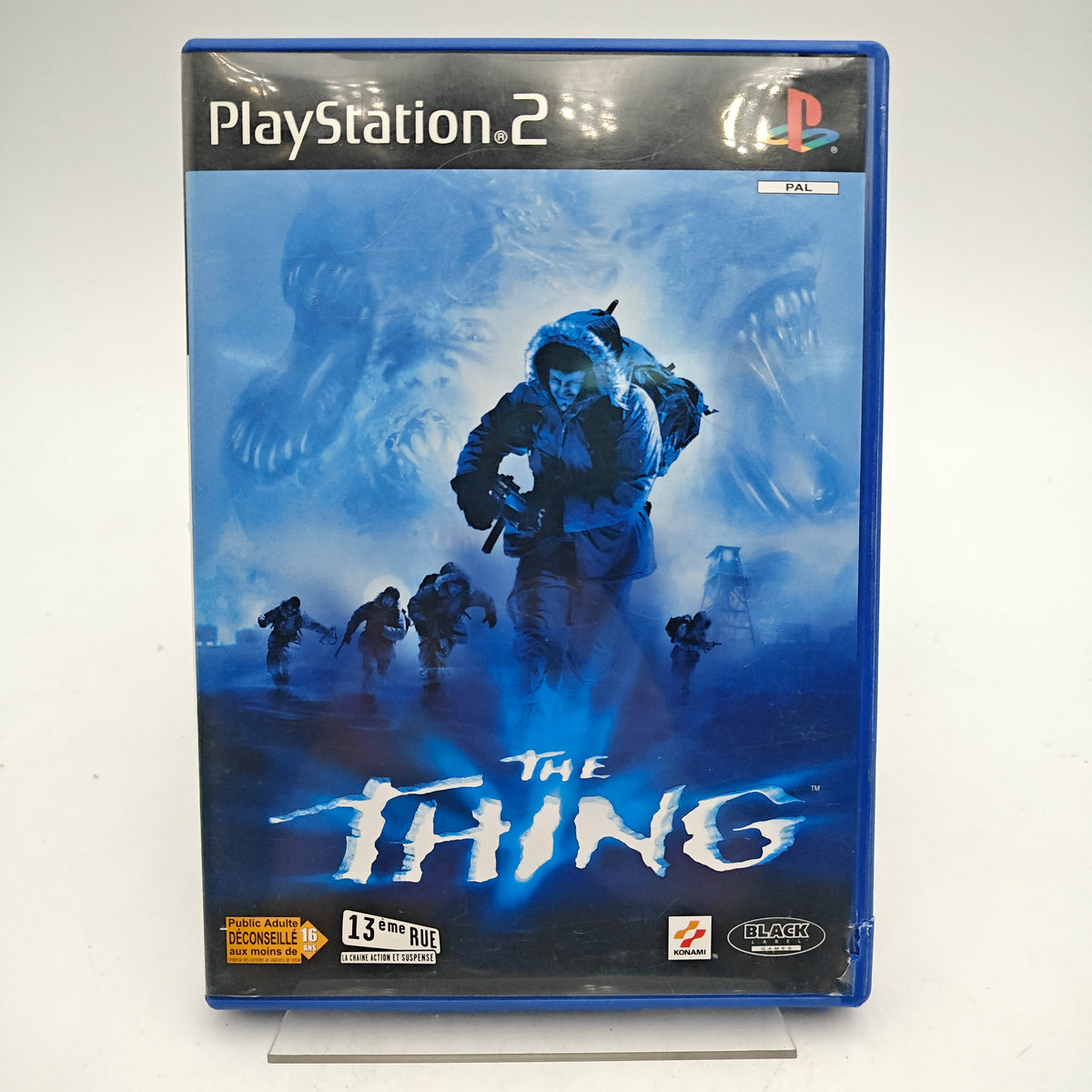 THE THING - PLAYSTATION 2
