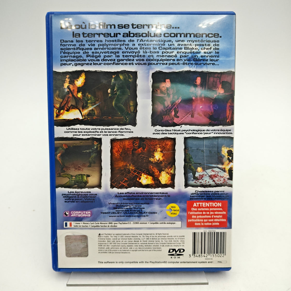 THE THING - PLAYSTATION 2