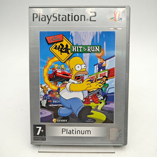 THE SIMPSONS HIT & RUN - PLAYSTATION 2