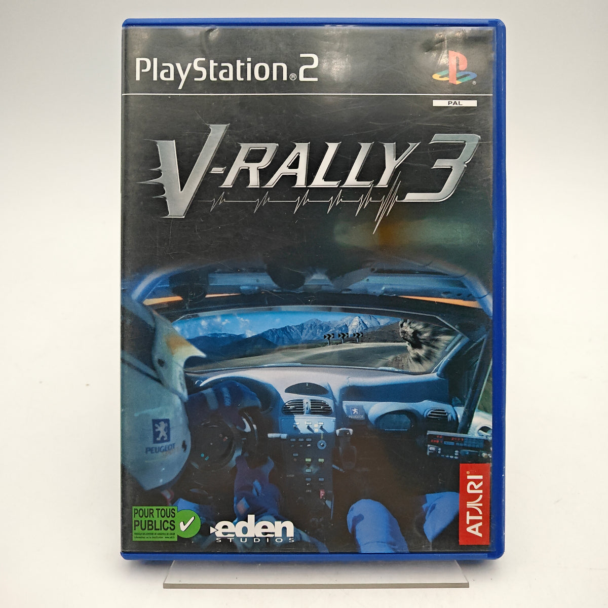 V-RALLY 3 - PLAYSTATION 2