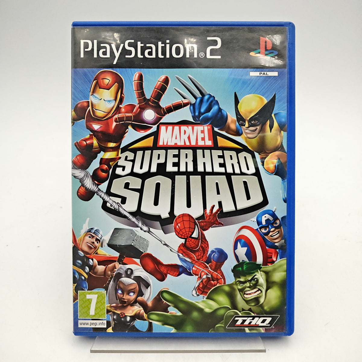 MARVEL SUPER HERO SQUAD - PLAYSTATION 2