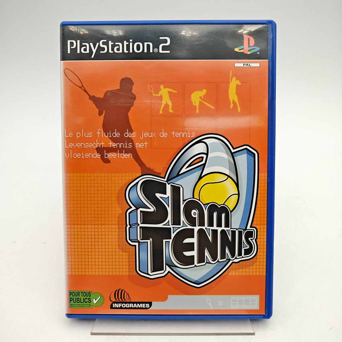 SLAM TENNIS - PLAYSTATION 2