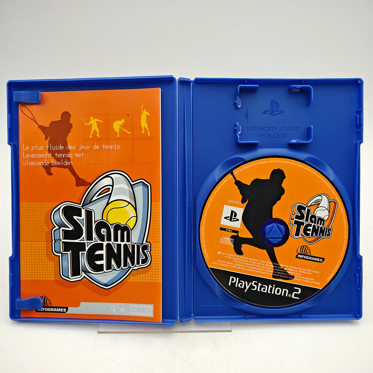 SLAM TENNIS - PLAYSTATION 2