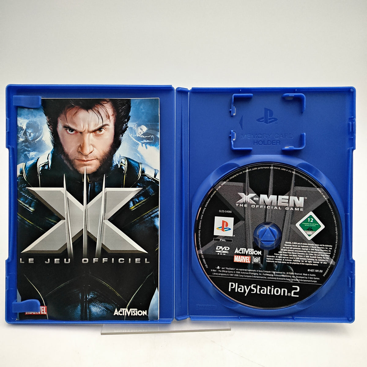 X-MEN : LE JEU OFFICIEL - PLAYSTATION 2