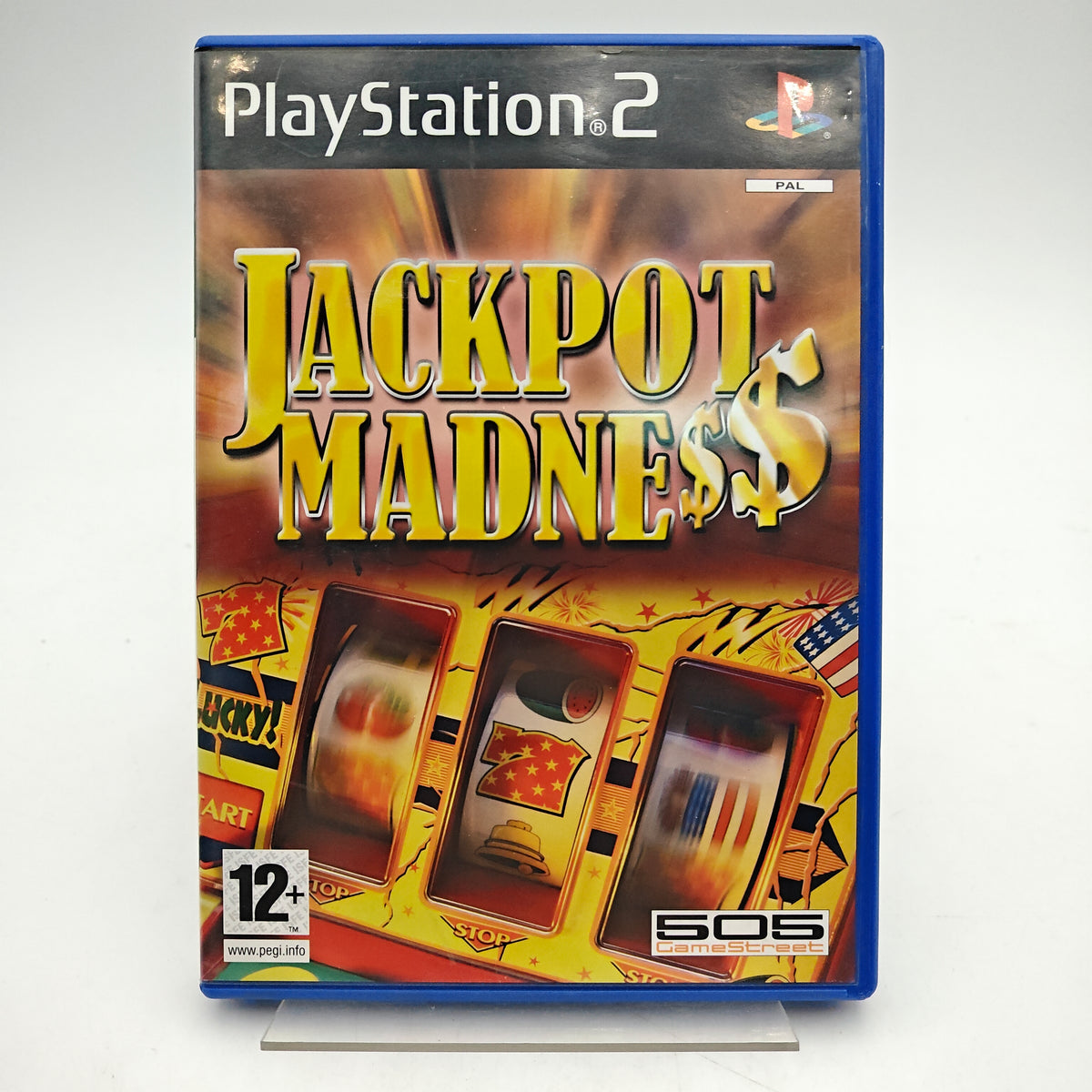 JACKPOT MADNESS - PLAYSTATION 2