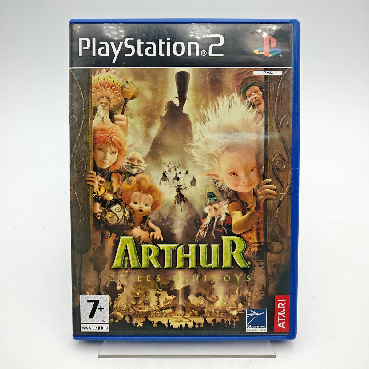 ARTHUR ET LES MINIMOYS - PLAYSTATION 2