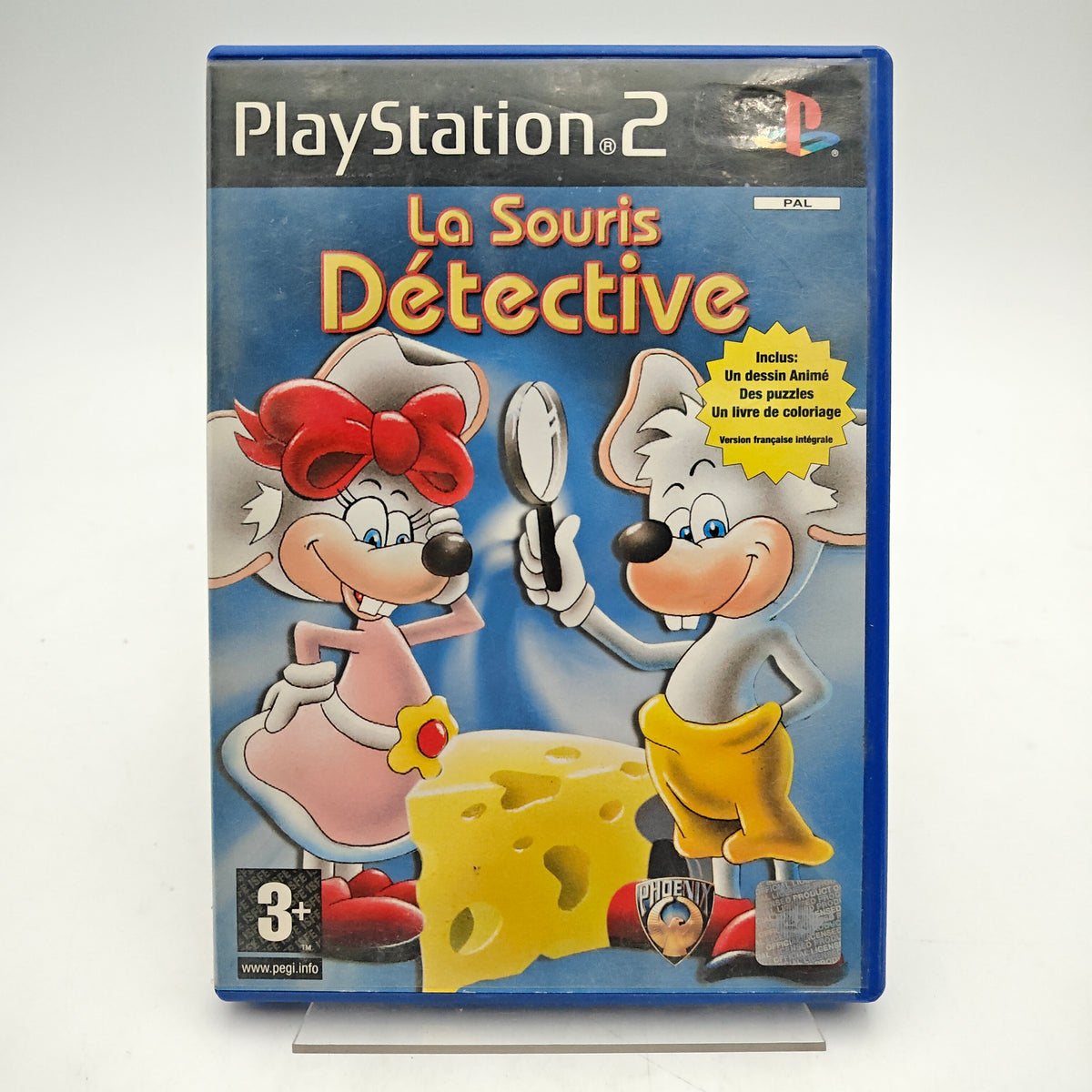 LA SOURIS DÉTECTIVE - PLAYSTATION 2