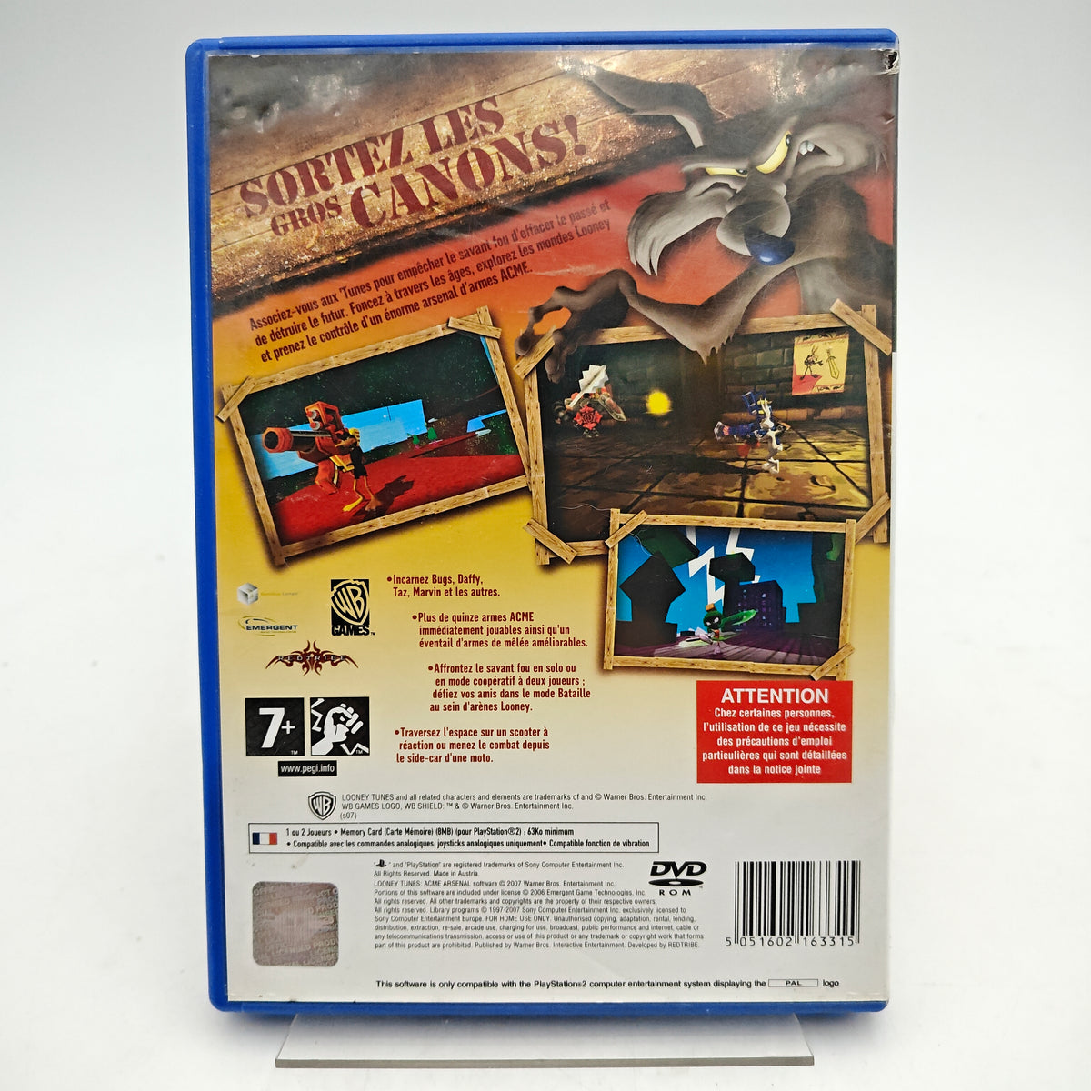 LOONEY TUNES: ACME ARSENAL - PLAYSTATION 2