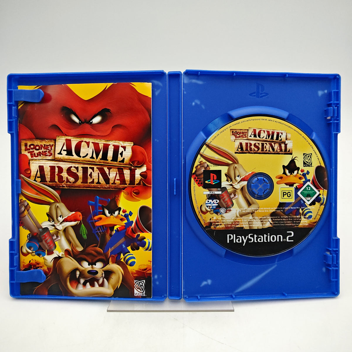 LOONEY TUNES: ACME ARSENAL - PLAYSTATION 2