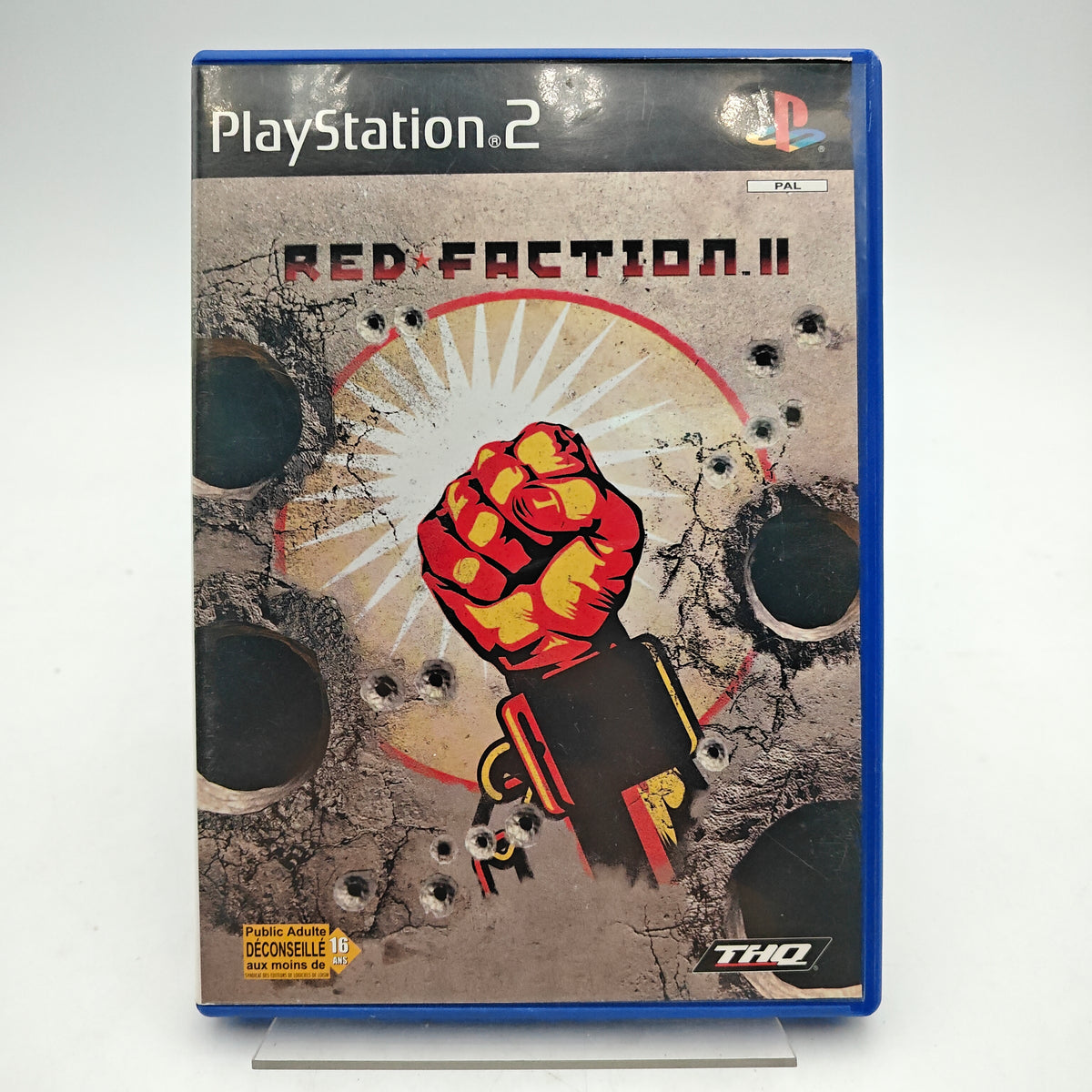 RED FACTION II - PLAYSTATION 2
